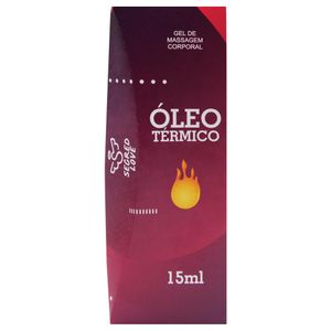 Oleo Termico Hot 15ml Segred Love