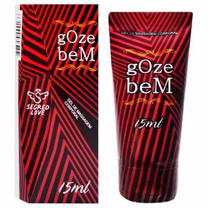 Goze Bem Retarda Ejaculacao 15ml Segred Love