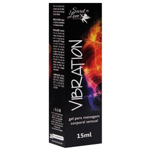 Vibration Gel Eletrizante 15ml Segred Love