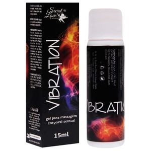 Vibration Gel Eletrizante 15ml Segred Love