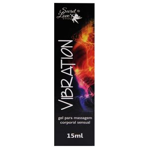 Vibration Gel Eletrizante 15ml Segred Love