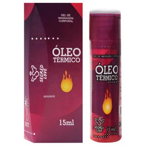 Oleo Termico Hot 15ml Segred Love