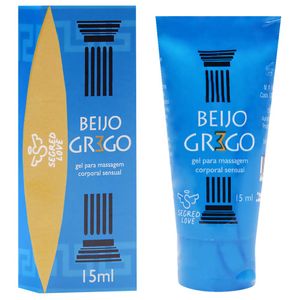 Beijo Grego Gel Beijavel 15ml Segred Love