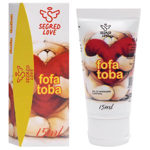 Fofa Toba Excitante Anal 15ml Segred Love