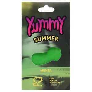 Capa Peniana Soluvel Yummy Summer Comestivel Sexy Fantasy