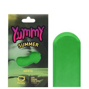 Capa Peniana Soluvel Yummy Summer Comestivel Sexy Fantasy