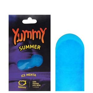 Capa Peniana Soluvel Yummy Summer Comestivel Sexy Fantasy