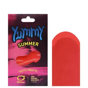 Capa Peniana Soluvel Yummy Summer Comestivel Sexy Fantasy