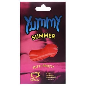 Capa Peniana Soluvel Yummy Summer Comestivel Sexy Fantasy