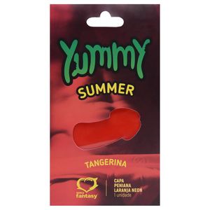 Capa Peniana Soluvel Yummy Summer Comestivel Sexy Fantasy