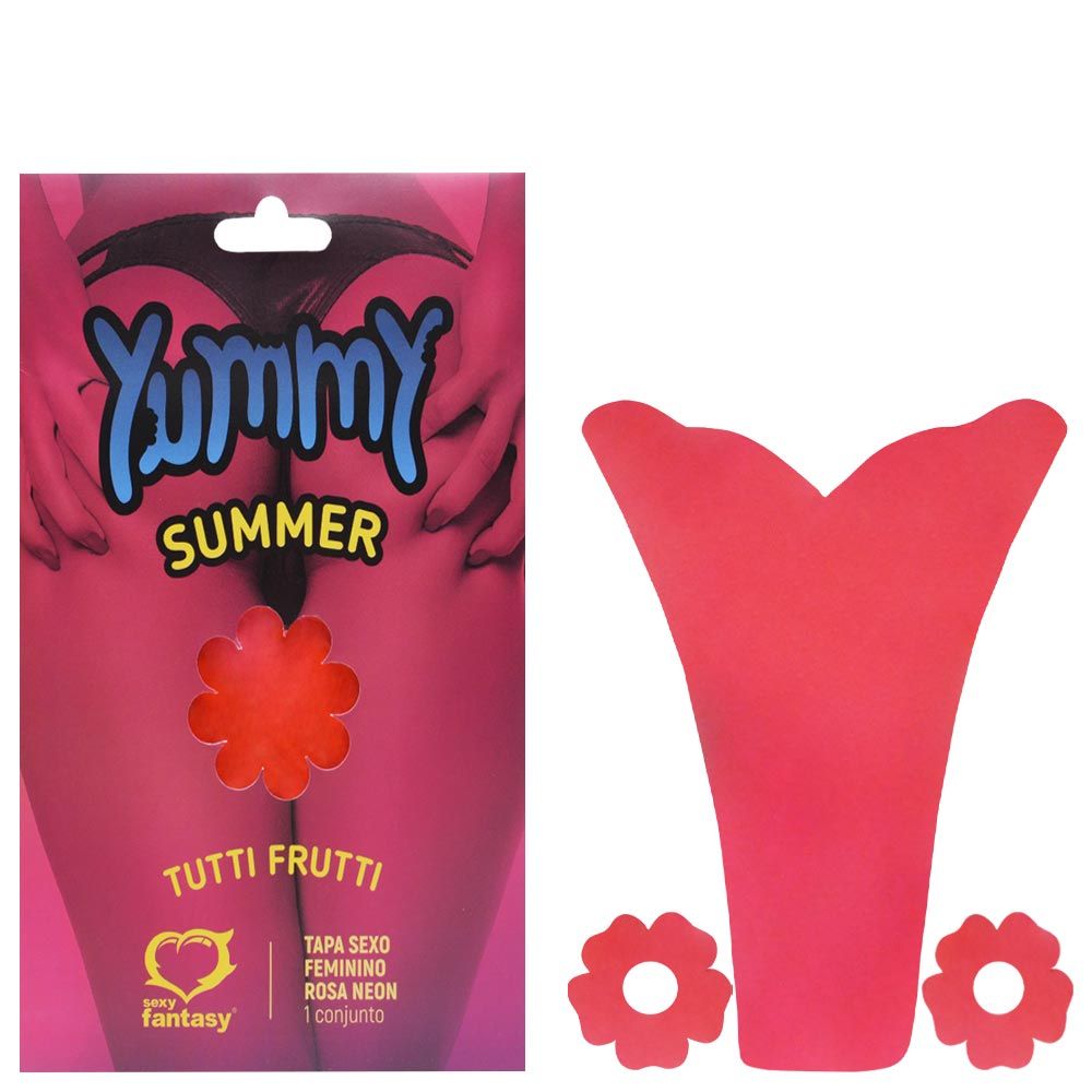 Tapa Sexo Solúvel Yummy Summer Comestível Sexy Fantasy Gall Sex Shop