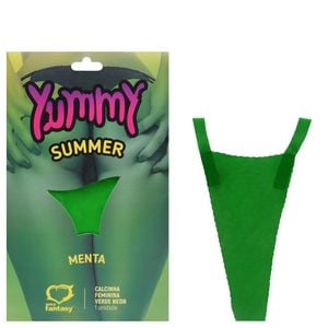 Calcinha Soluvel Yummy Summer Comestivel Sexy Fantasy