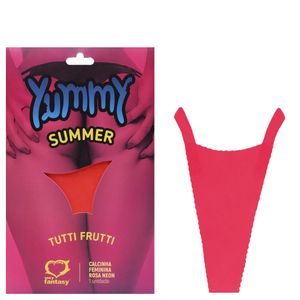 Calcinha Soluvel Yummy Summer Comestivel Sexy Fantasy