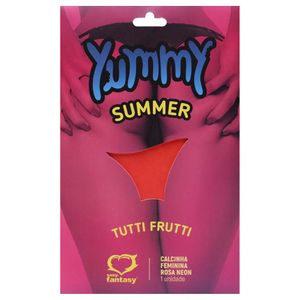 Calcinha Soluvel Yummy Summer Comestivel Sexy Fantasy