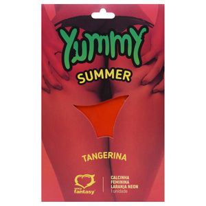 Calcinha Soluvel Yummy Summer Comestivel Sexy Fantasy