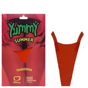 Calcinha Soluvel Yummy Summer Comestivel Sexy Fantasy