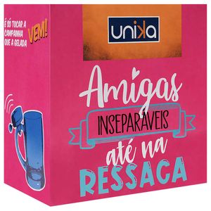 Caneca Chopp Campainha Amigas Inseparaveis Unika Games