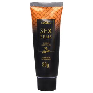 Hidratante Sex Sens Pele Macia E Aveludada 90g Hot Flowers