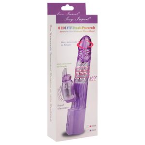 Jack Rabbit Vibrador Rotativo Multivelocidade Sexy Import