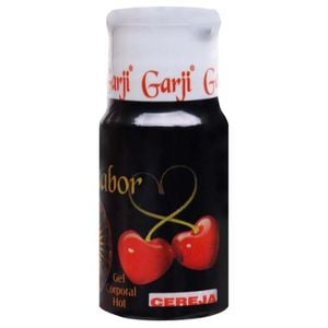  Sabor Hot Gel Comestivel 15ml Garji