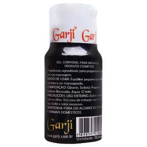  Sabor Hot Gel Comestivel 15ml Garji