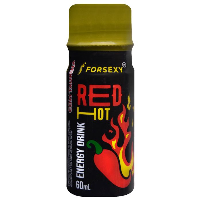 Red Hot Energy Drink Shot 60ml For Sexy