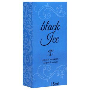 Black Ice Gel Sexo Oral Ice 15ml Segred Love