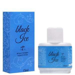 Black Ice Gel Sexo Oral Ice 15ml Segred Love