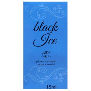 Black Ice Gel Sexo Oral Ice 15ml Segred Love