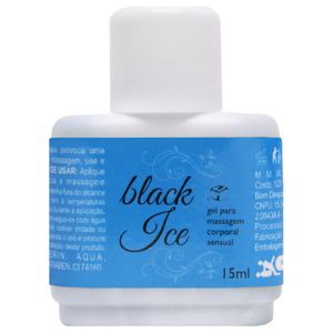 Black Ice Gel Sexo Oral Ice 15ml Segred Love