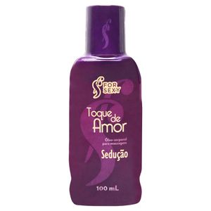 Toque De Amor Oleo Corporal Perfumado 100ml For Sexy