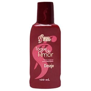 Toque De Amor Oleo Corporal Perfumado 100ml For Sexy