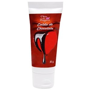 Calda De Chocolate Quente 30g Menu Dos Prazeres