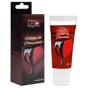 Calda De Chocolate Quente 30g Menu Dos Prazeres