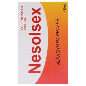 Nesolsex Dessensibilizante Anal 15ml Segred Love