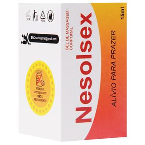 Nesolsex Dessensibilizante Anal 15ml Segred Love