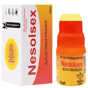 Nesolsex Dessensibilizante Anal 15ml Segred Love