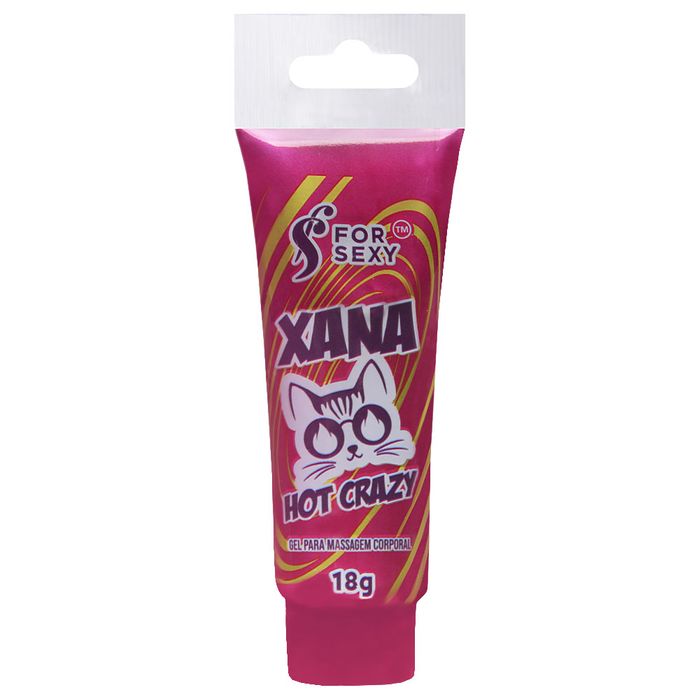 Xana Hot Crazy Gel Vibrador Feminino 18g For Sexy