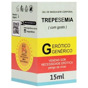 Trepesemia Gel Retardante 15ml Segred Love