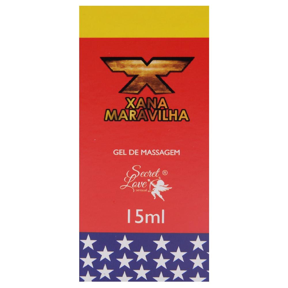 Xana Maravilha Excitante 3 Em 1 15ml Segred Love Gall Sex Shop 