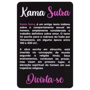 Baralho Kama Sutra Super Erotico Lesbica 55 Cartas Copag