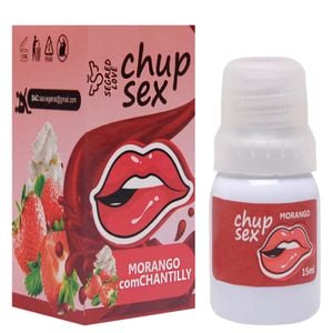 Chup Sex Oleo Comestivel 15ml Segred Love