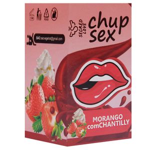 Chup Sex Oleo Comestivel 15ml Segred Love