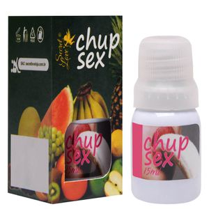 Chup Sex Oleo Comestivel 15ml Segred Love