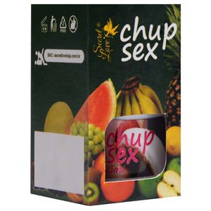 Chup Sex Oleo Comestivel 15ml Segred Love