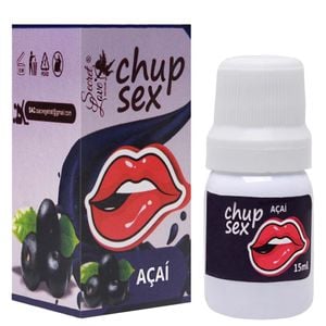 Chup Sex Oleo Comestivel 15ml Segred Love