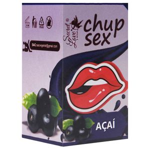 Chup Sex Oleo Comestivel 15ml Segred Love