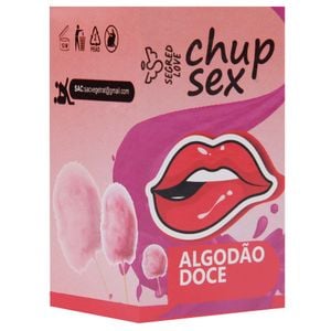 Chup Sex Oleo Comestivel 15ml Segred Love