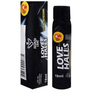 Love Halls Gel Beijavel Resfrescante 18ml Segred Love