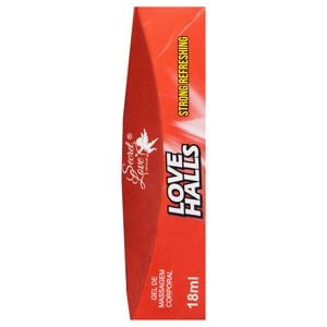 Love Halls Gel Beijavel Resfrescante 18ml Segred Love